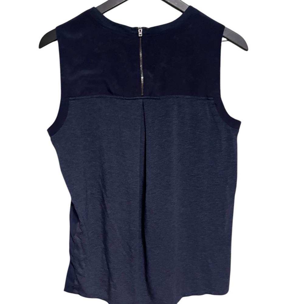 Athleta Geometric Patterned Sleeveless Blouse - image 8